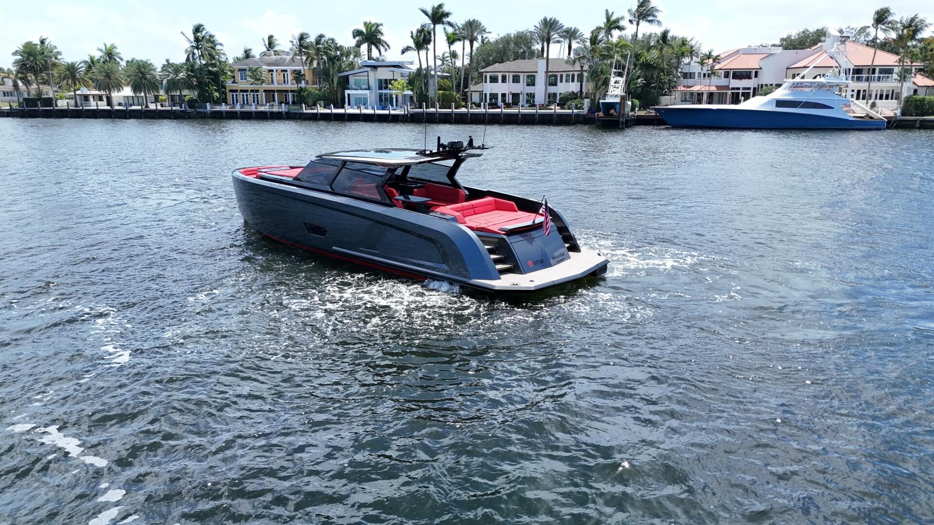 2023 Vanquish Yachts VQ58