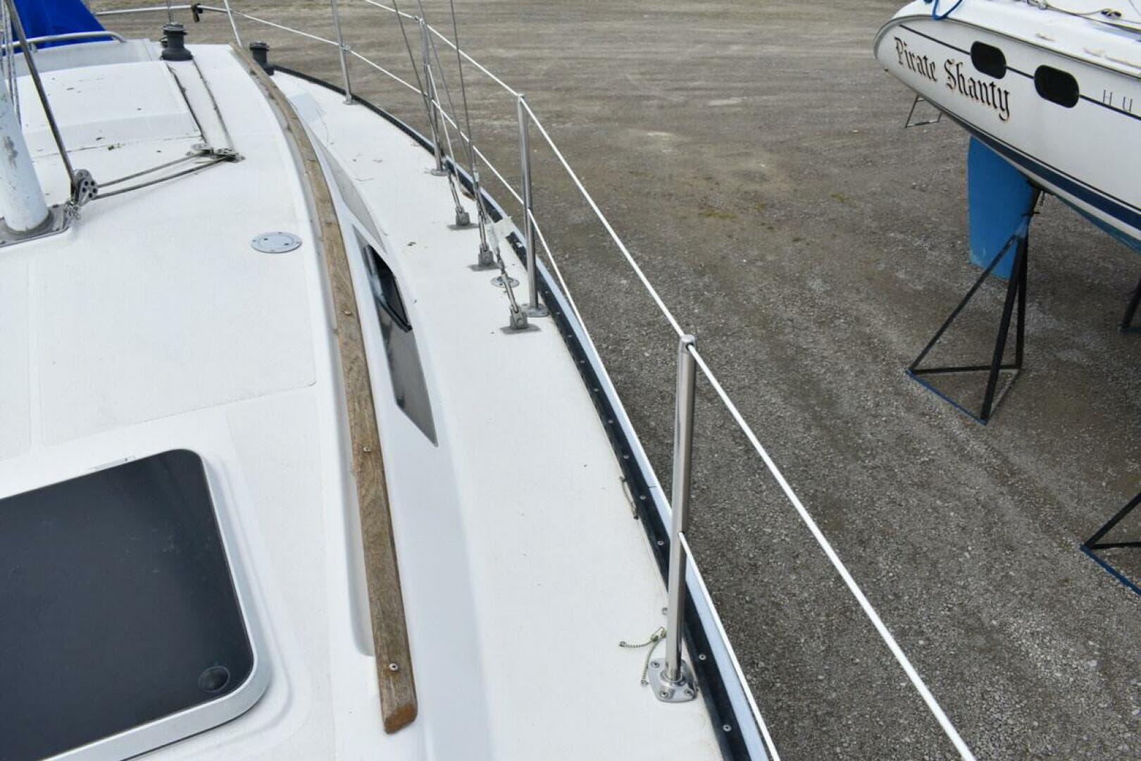 Port Side Deck