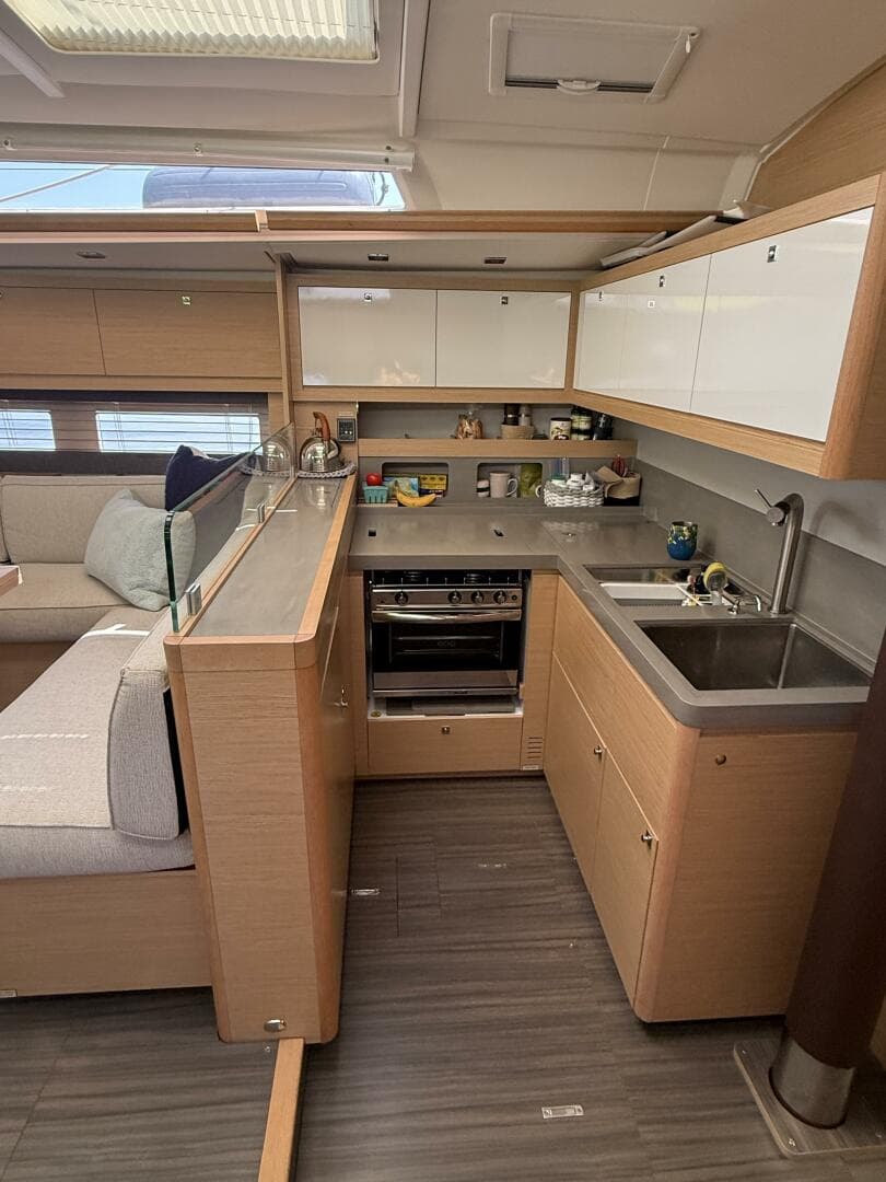 2022 Dufour 530 Ocean Version