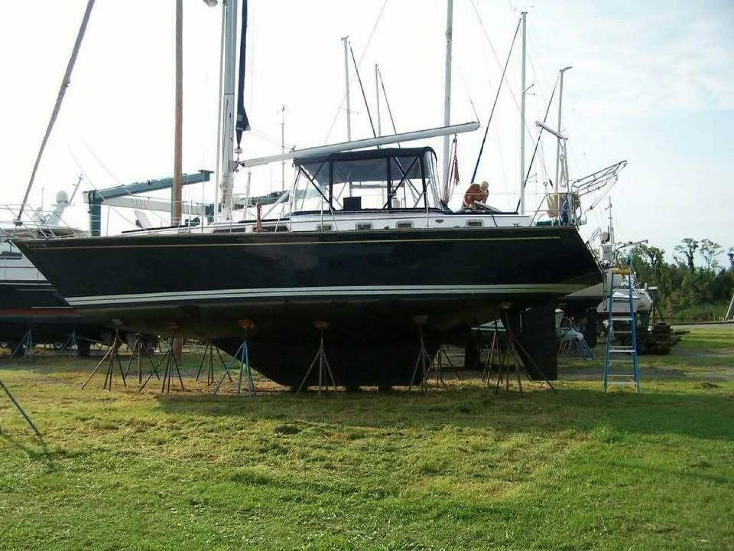1986 Endeavour 42 CC