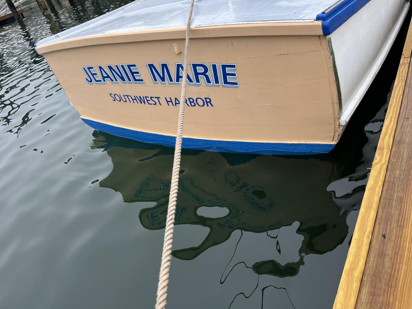 Jeanie Marie transom