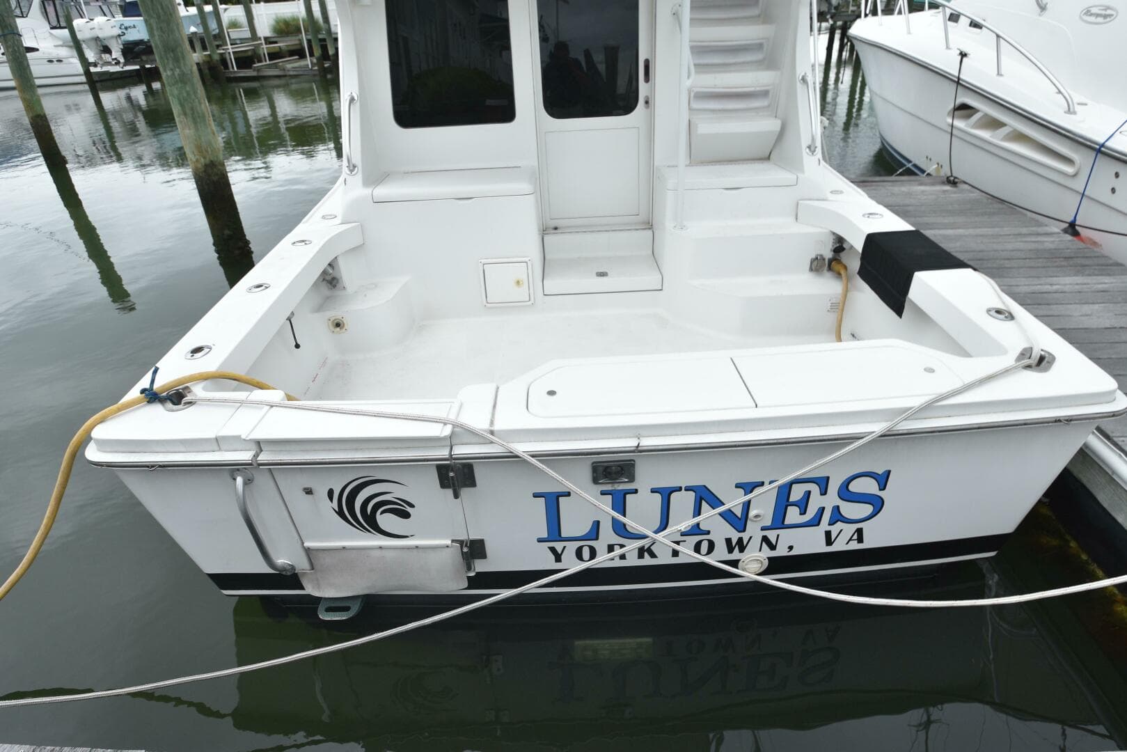2001 Luhrs 340 Convertible Power 9793673 978240337 0 140520250903 2