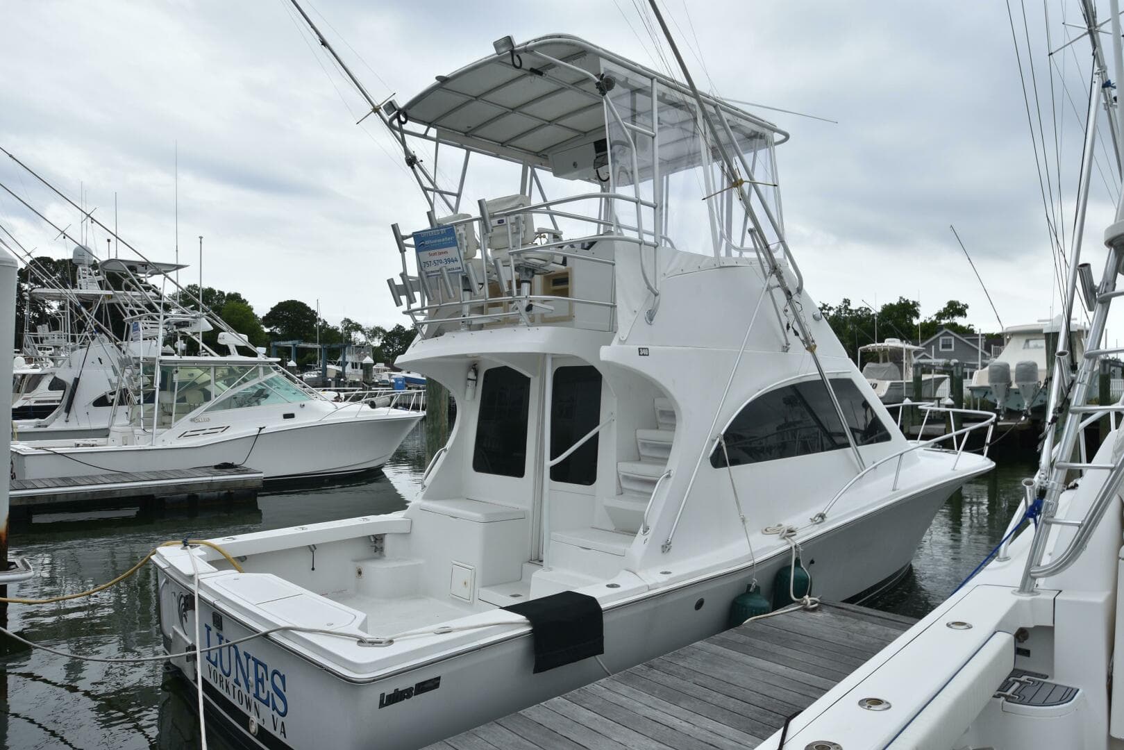 2001 Luhrs 340 Convertible Power 9793673 978240339 0 140520250903 4