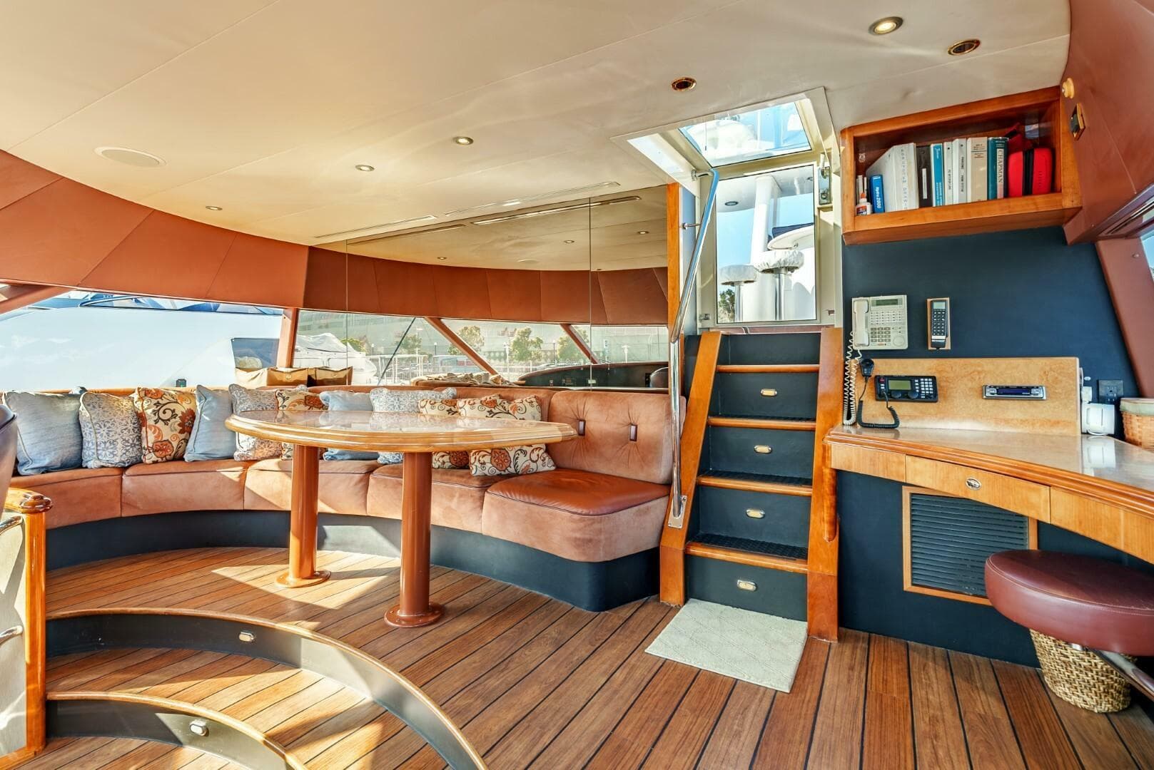 2003 Westport Cockpit Motor Yacht