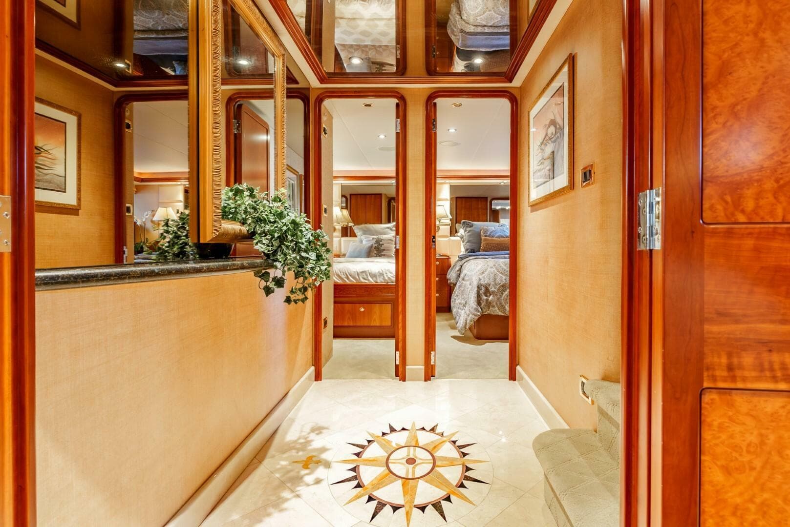 2003 Westport Cockpit Motor Yacht