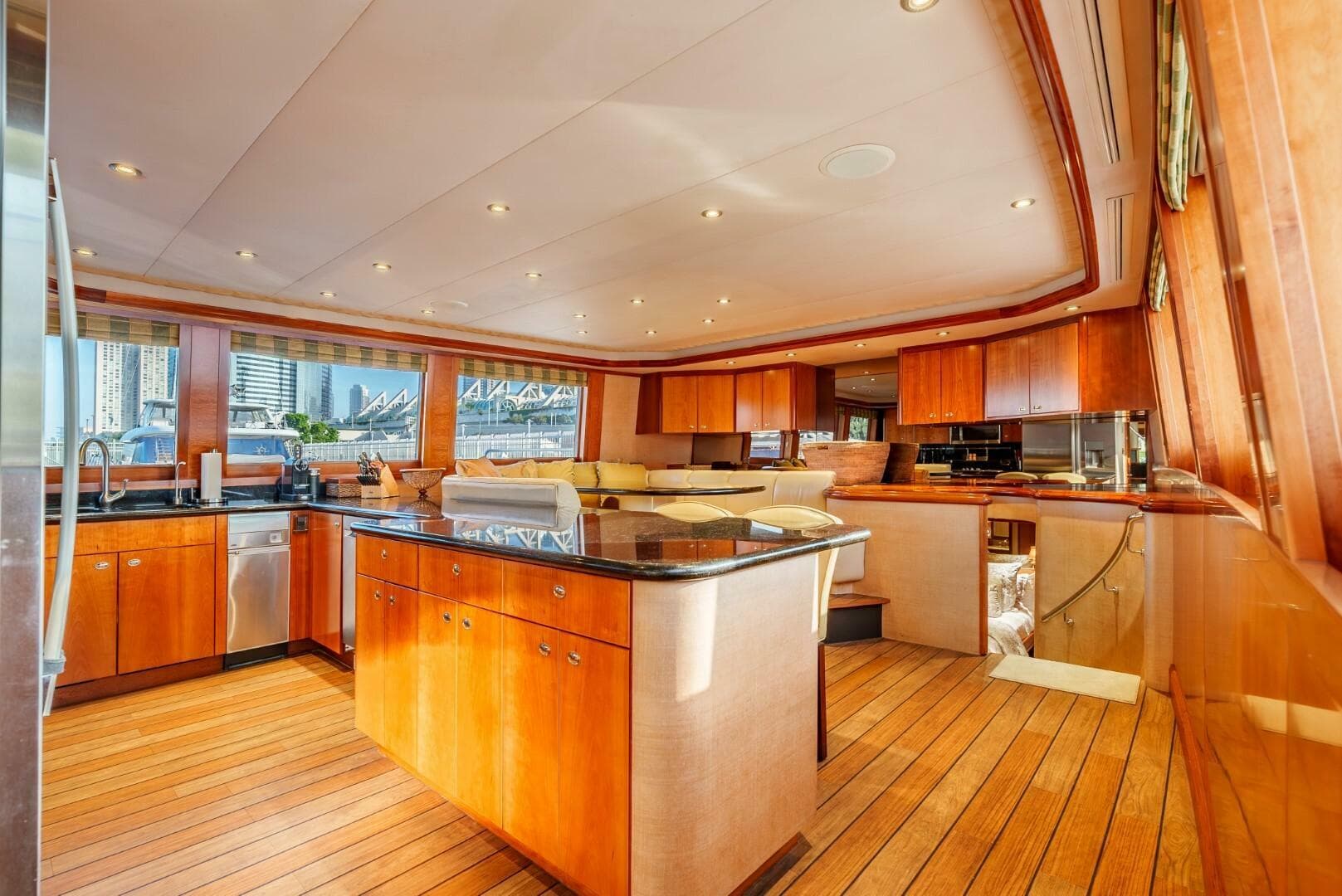 2003 Westport Cockpit Motor Yacht