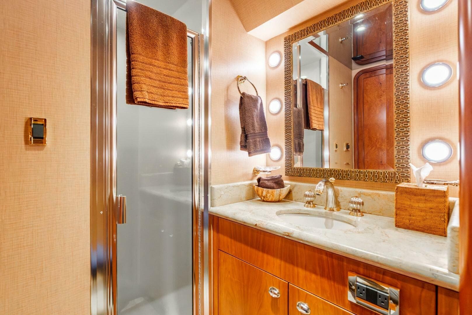 2003 Westport Cockpit Motor Yacht