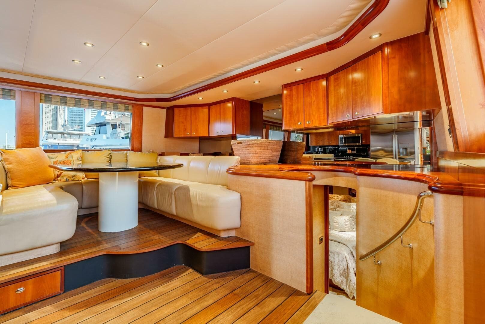 2003 Westport Cockpit Motor Yacht