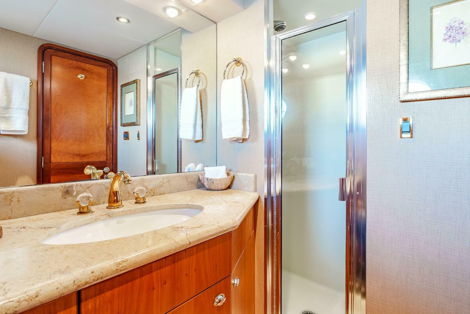 2003 Westport Cockpit Motor Yacht