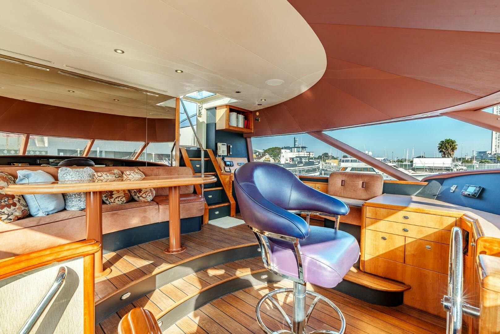 2003 Westport Cockpit Motor Yacht