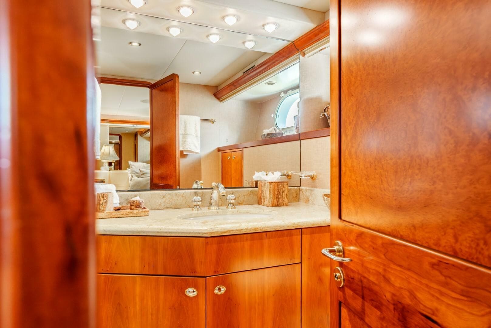 2003 Westport Cockpit Motor Yacht