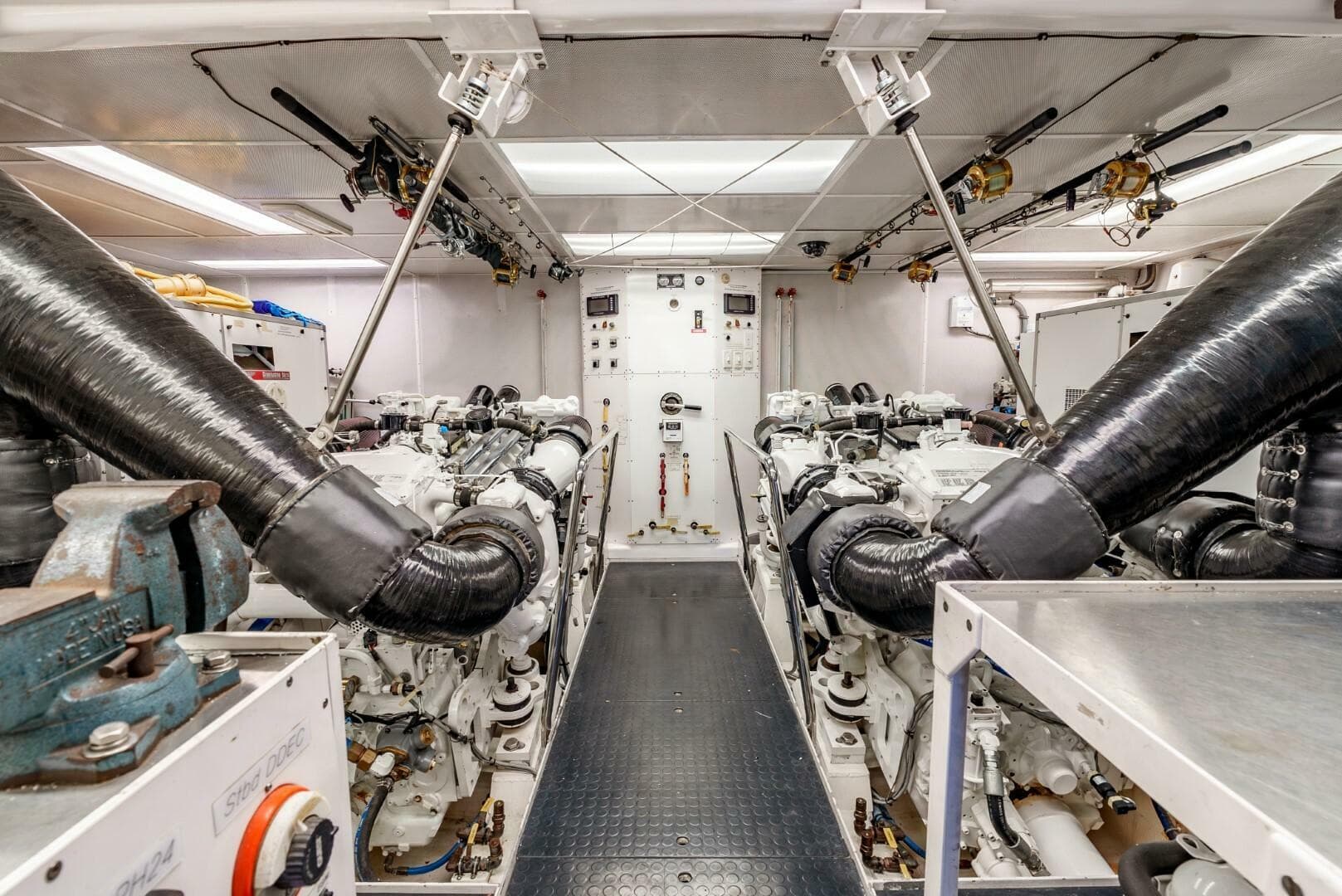 2003 Westport Cockpit Motor Yacht