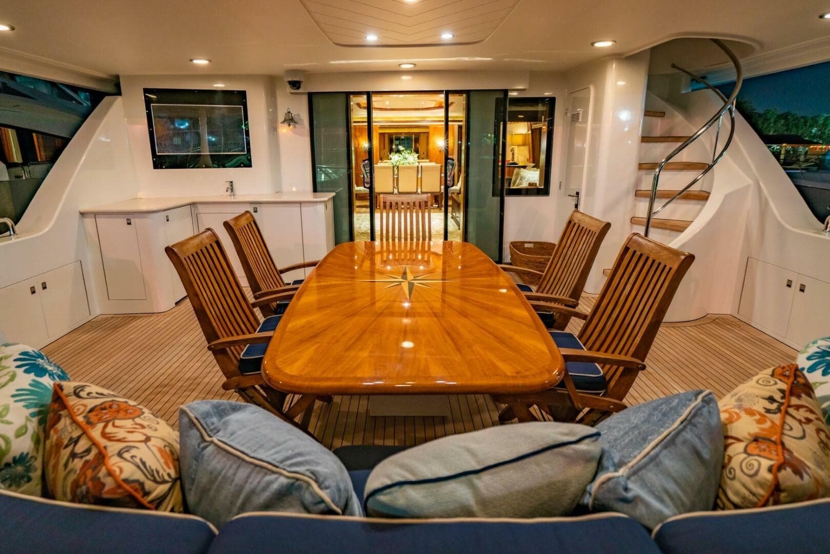 2003 Westport Cockpit Motor Yacht