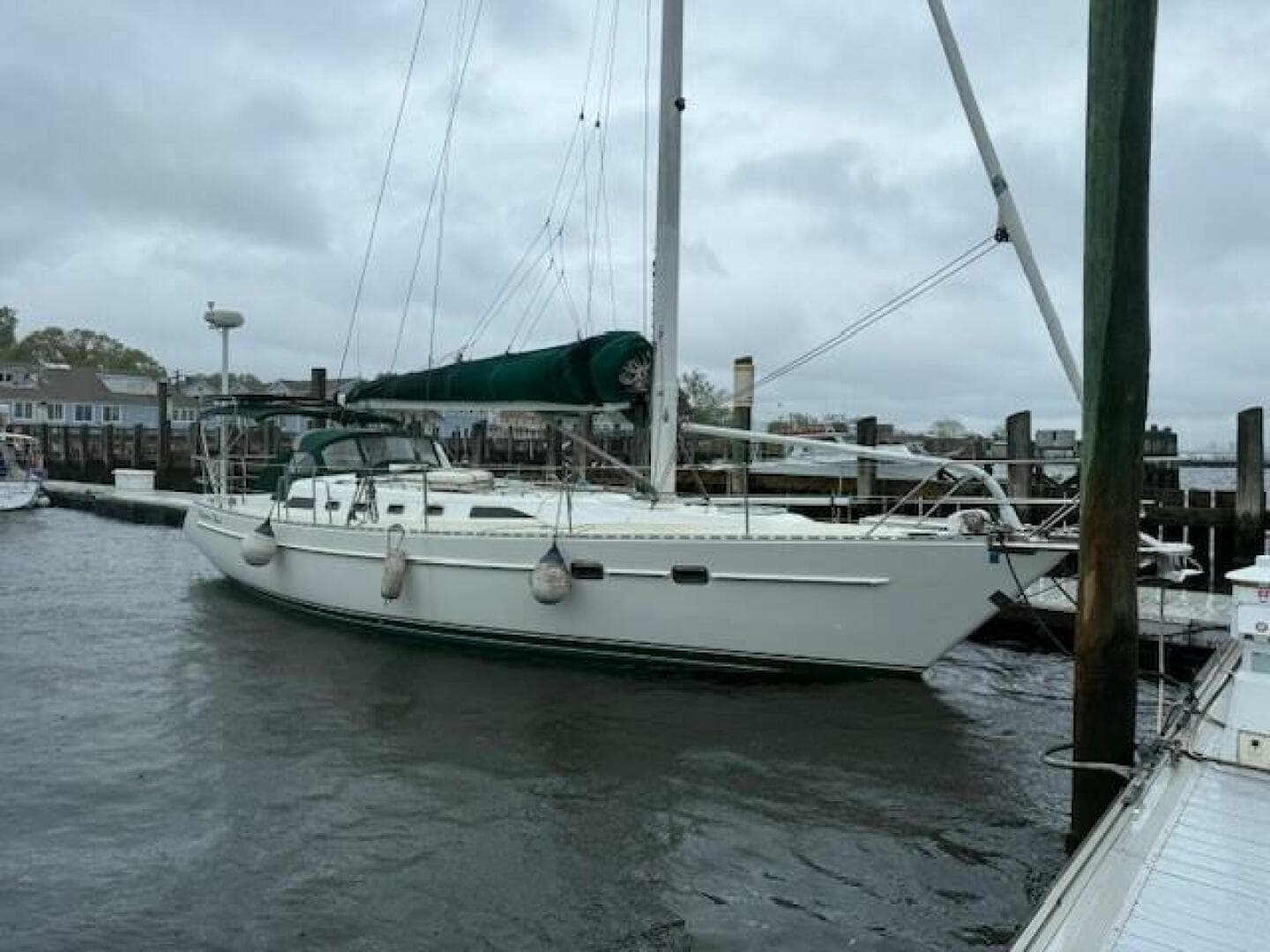 1992 Freedom 45AC