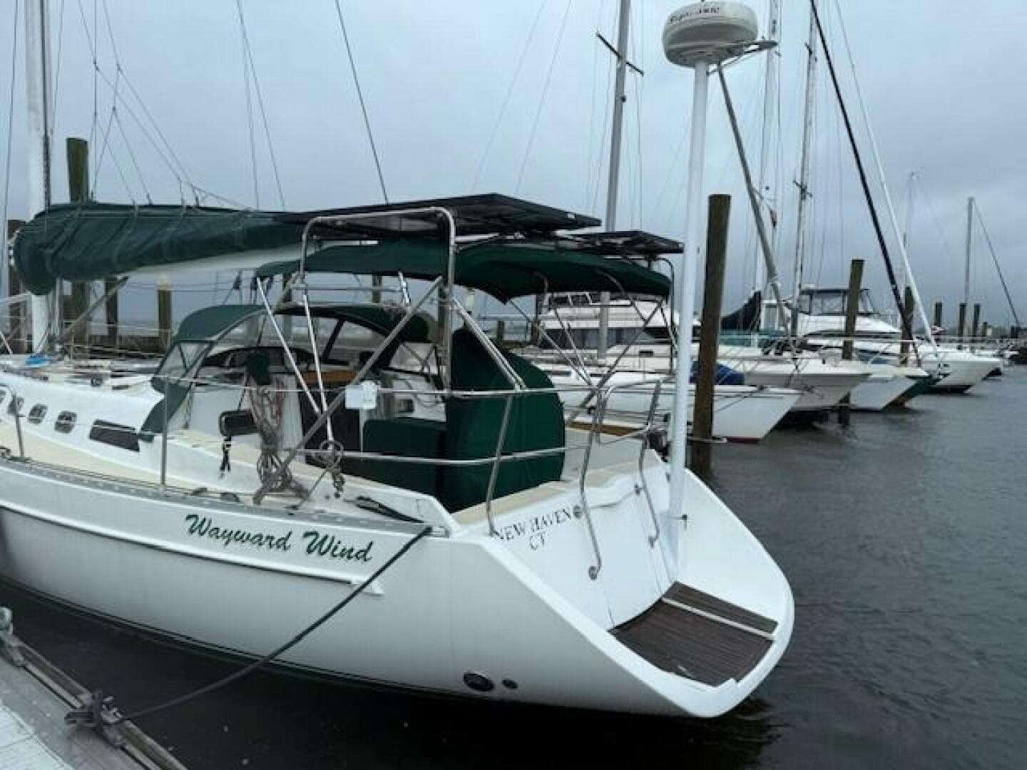 1992 Freedom 45AC