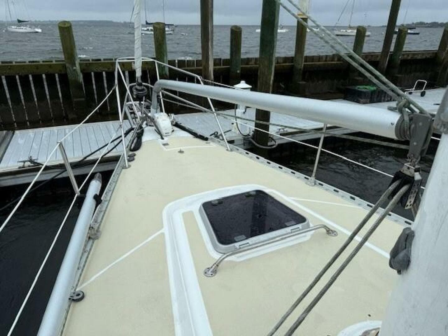 1992 Freedom 45AC
