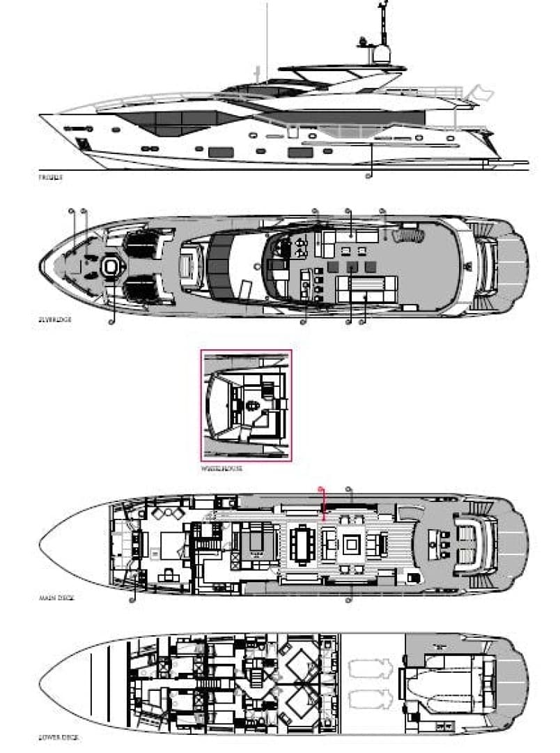 2018 Sunseeker Sunseeker 116 Yacht