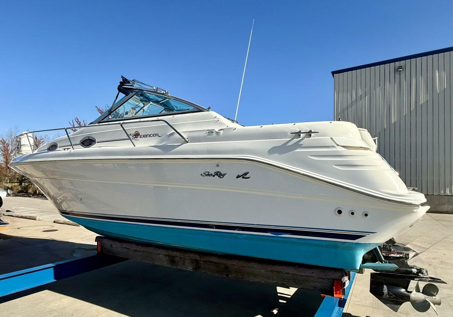 1997 Sea Ray 270 Sundancer