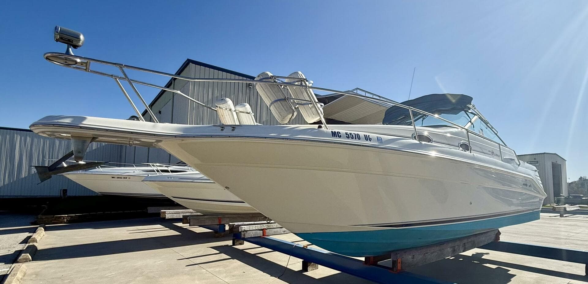 1997 Sea Ray 270 Sundancer
