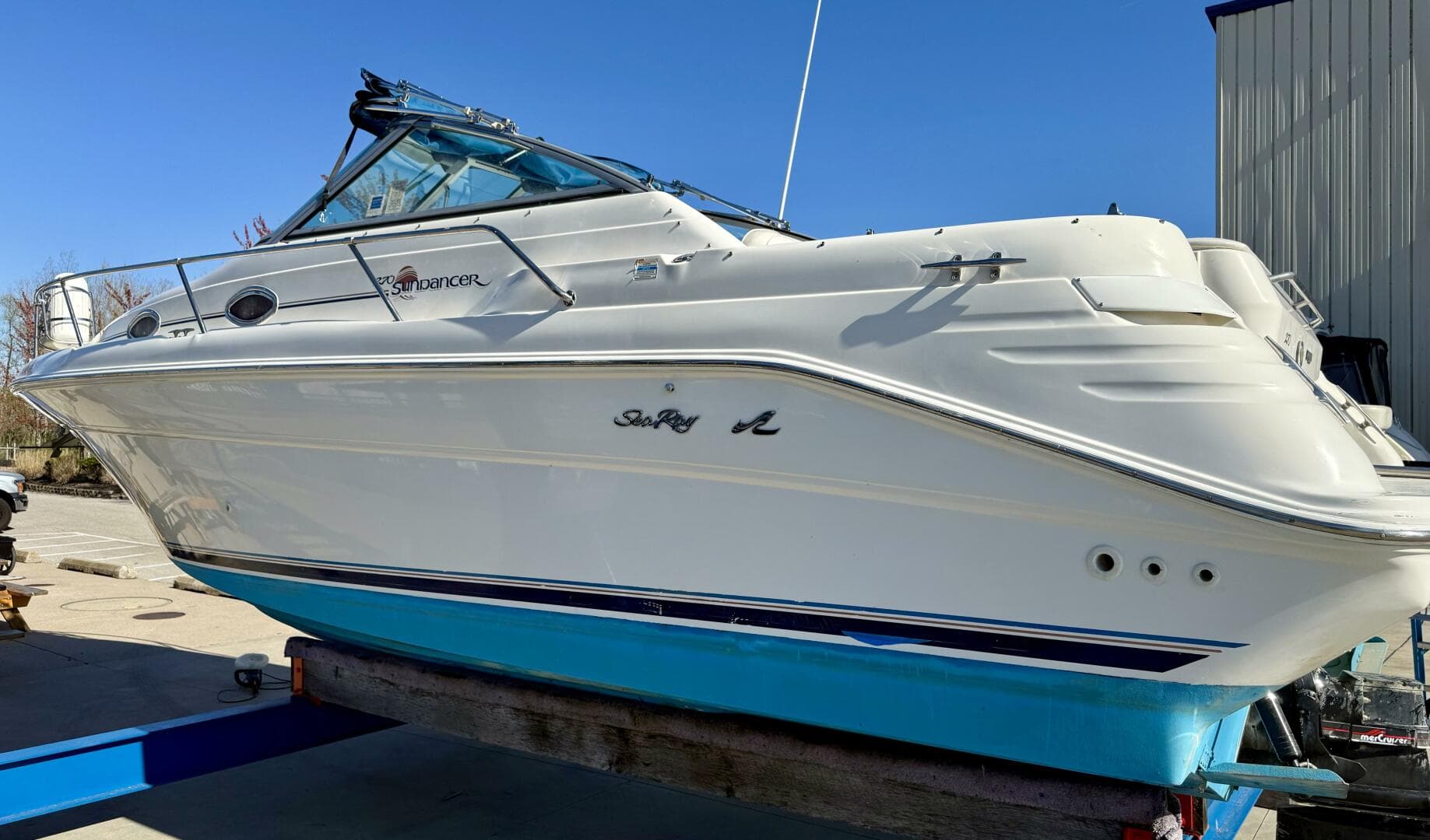 1997 Sea Ray 270 Sundancer