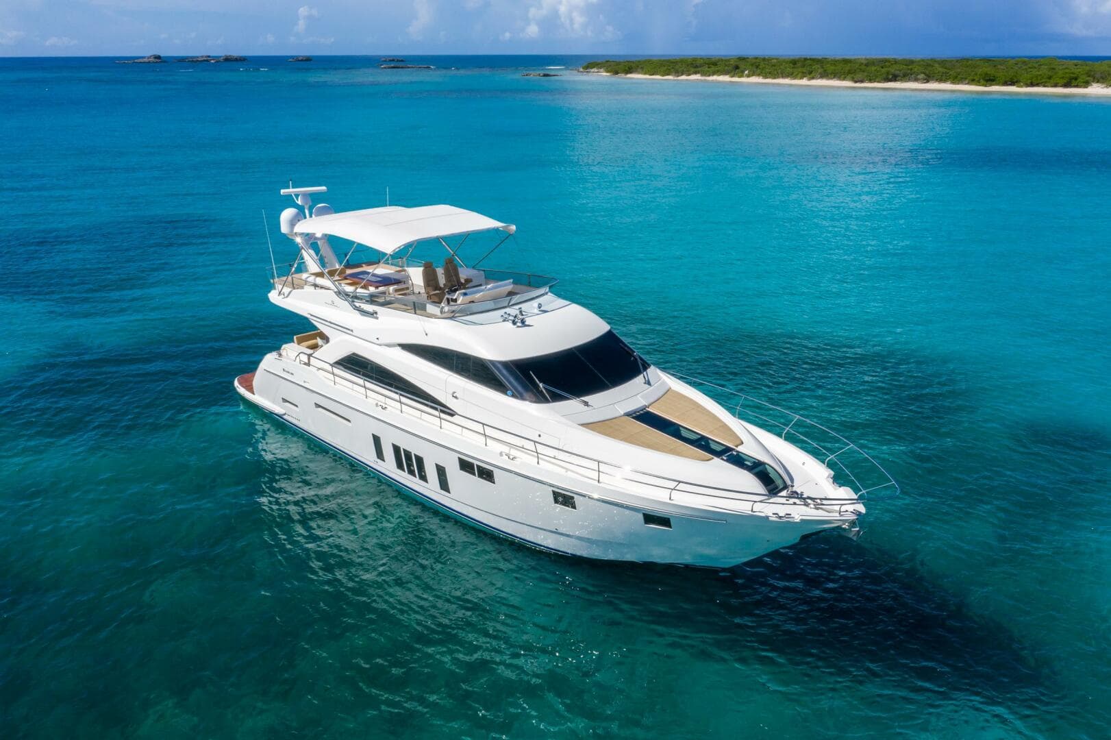 2014 Fairline Squadron 65