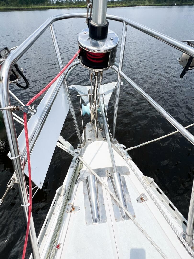 1986 Tayana Vancouver 42