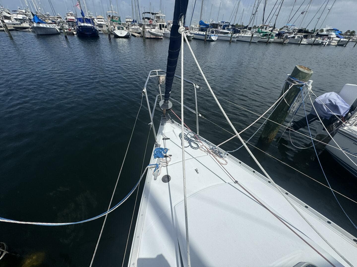 1988 Beneteau First 285