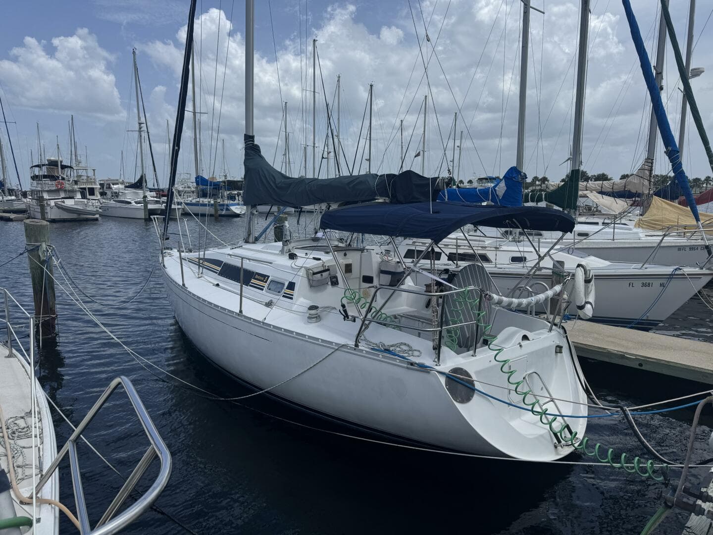 1988 Beneteau First 285