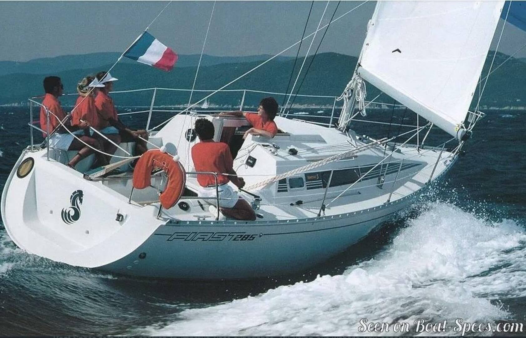 1988 Beneteau First 285
