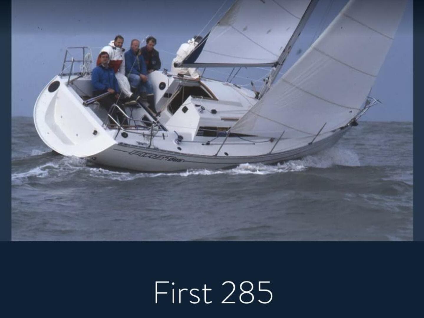 1988 Beneteau First 285