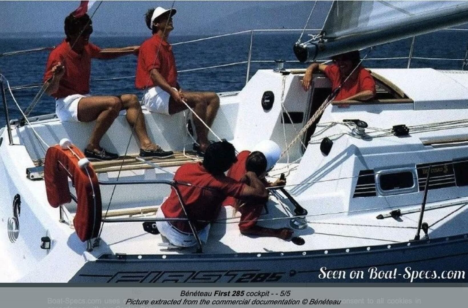 1988 Beneteau First 285