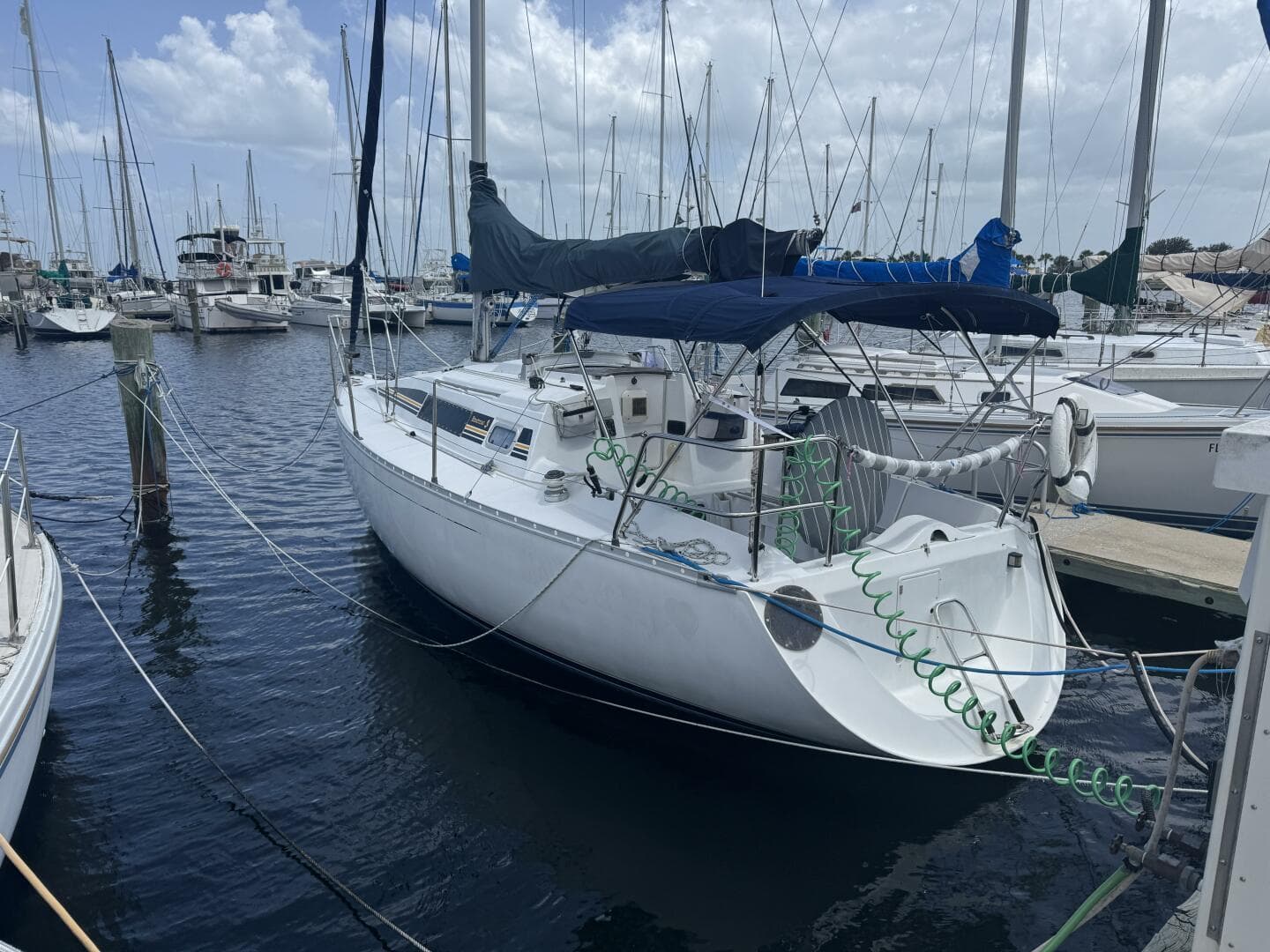 1988 Beneteau First 285