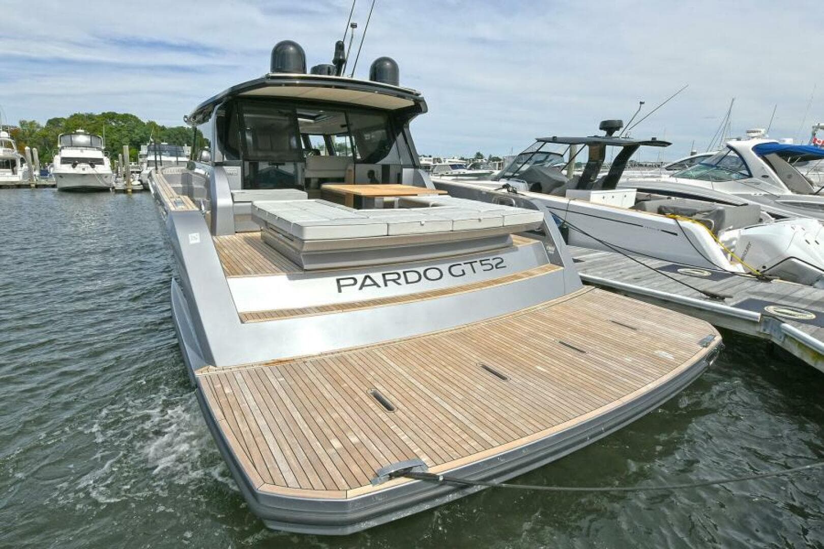 2026 Pardo Yachts GT52
