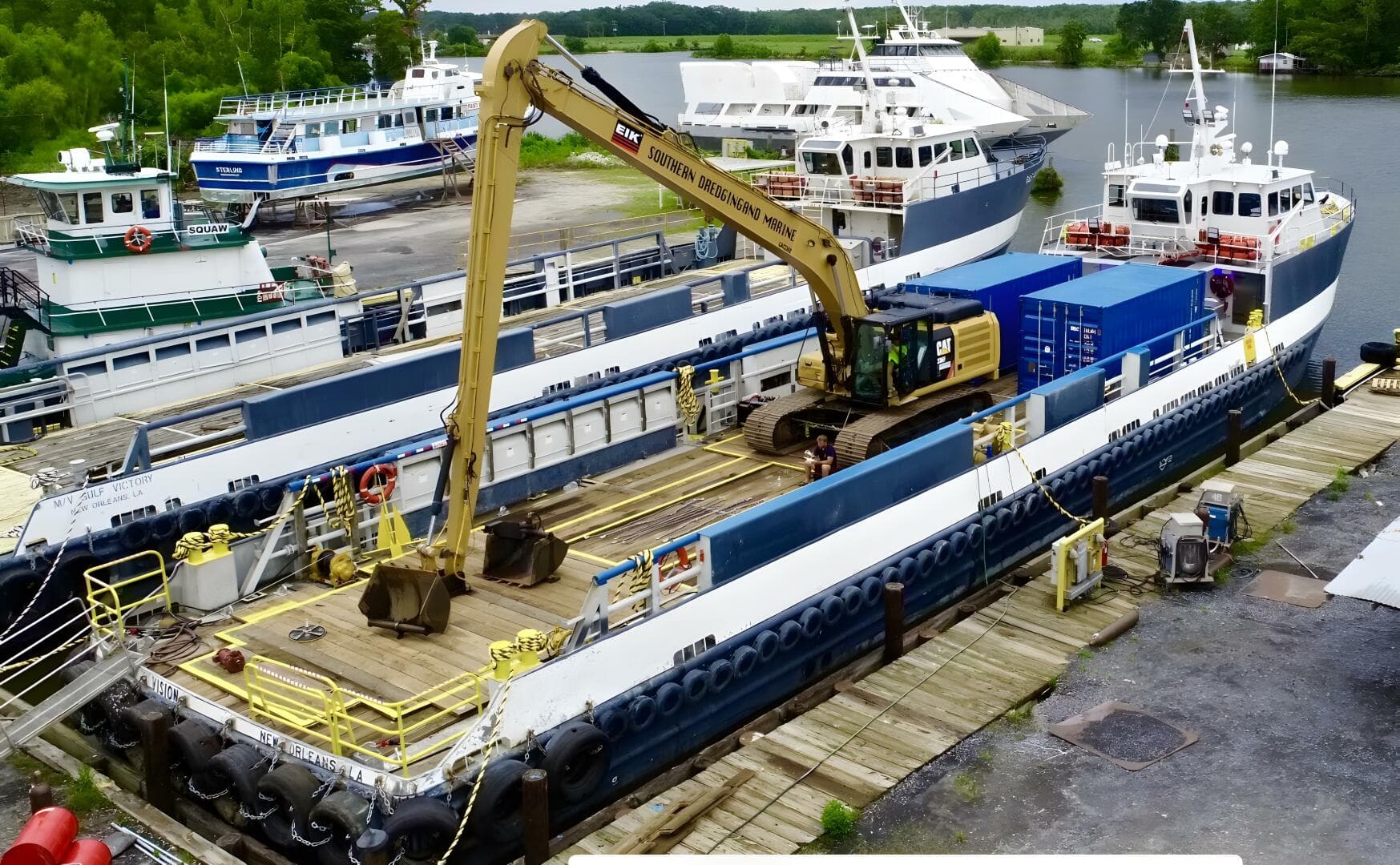 2002 Custom C & G Boat Works High Speed Supply Vessel