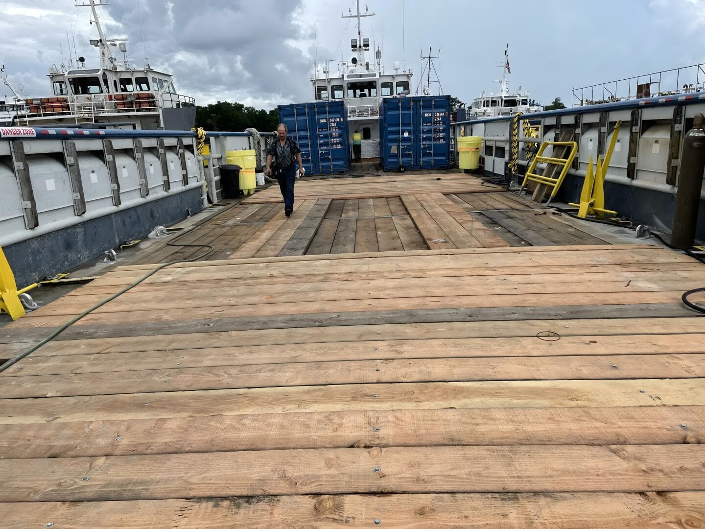 2002 Custom C & G Boat Works High Speed Supply Vessel