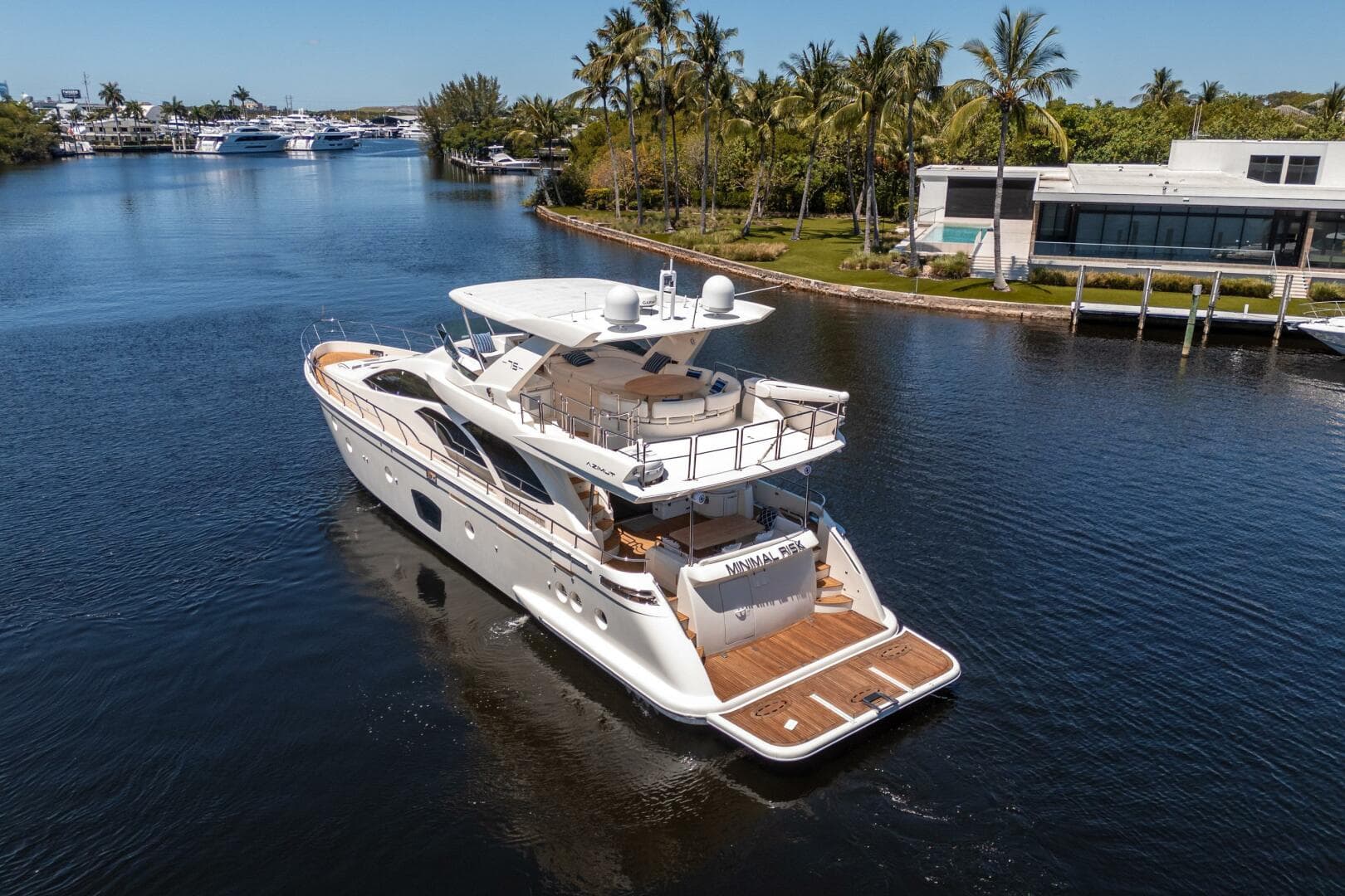 2010 Azimut 75 Fly