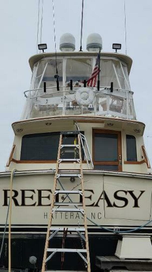 1989 Ocean Yachts 55