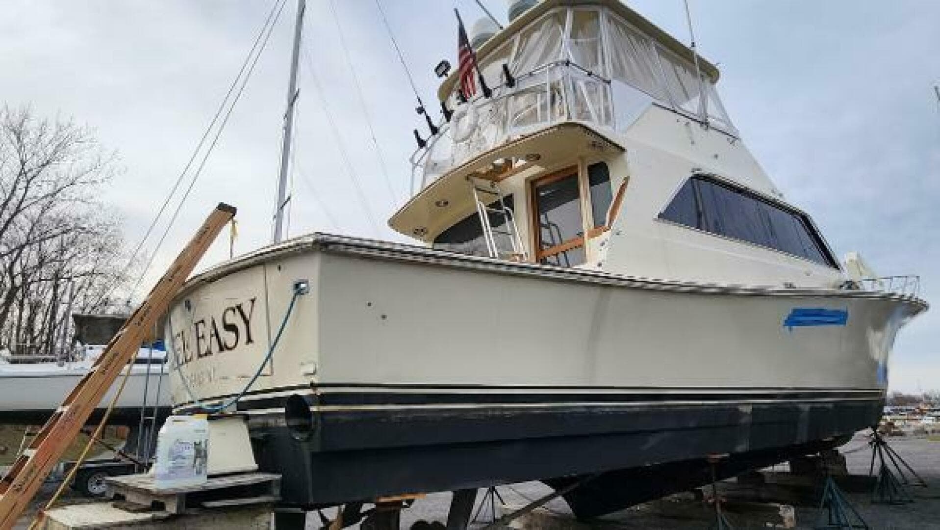 1989 Ocean Yachts 55