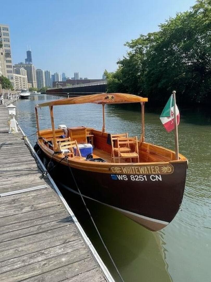 1991 John Atkins Wooden Skiff Primary Thumbnail