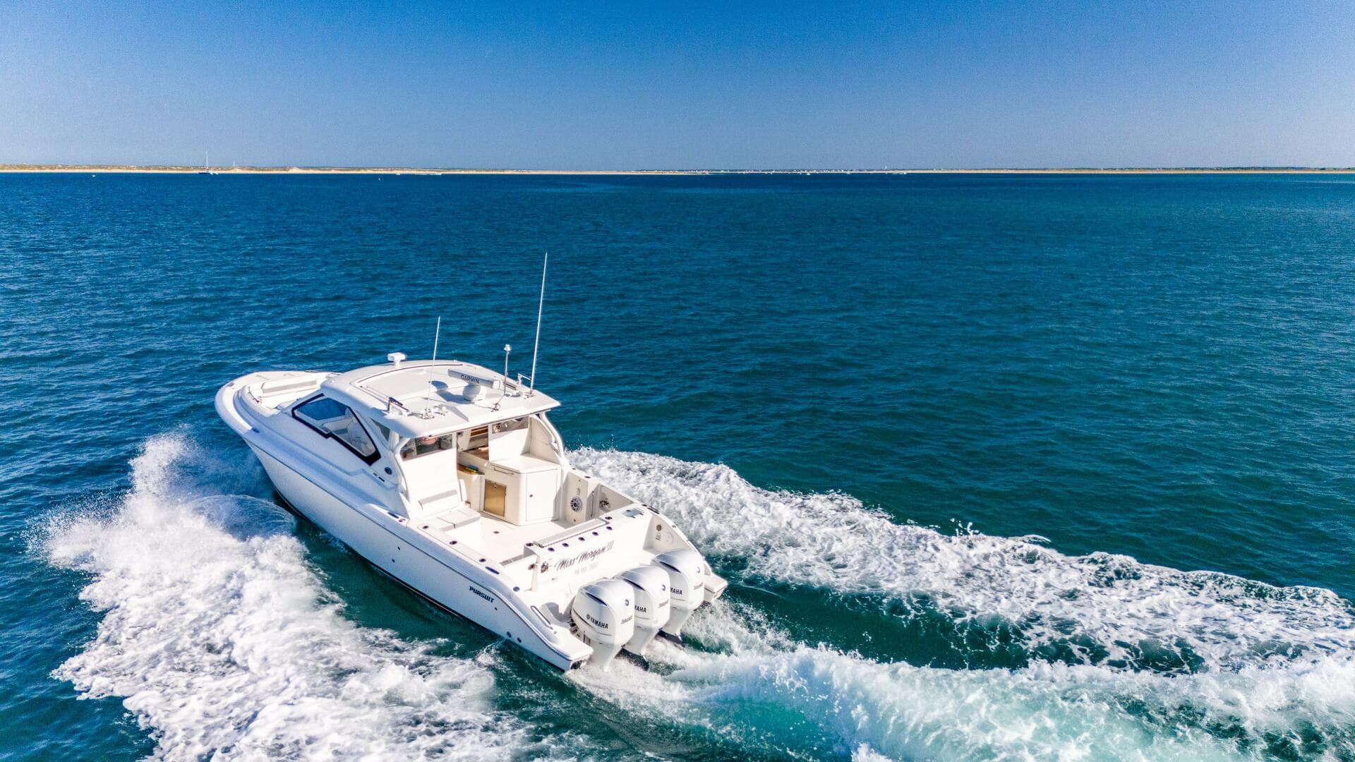 Pursuit 365 MISS MORGAN III - Exterior 