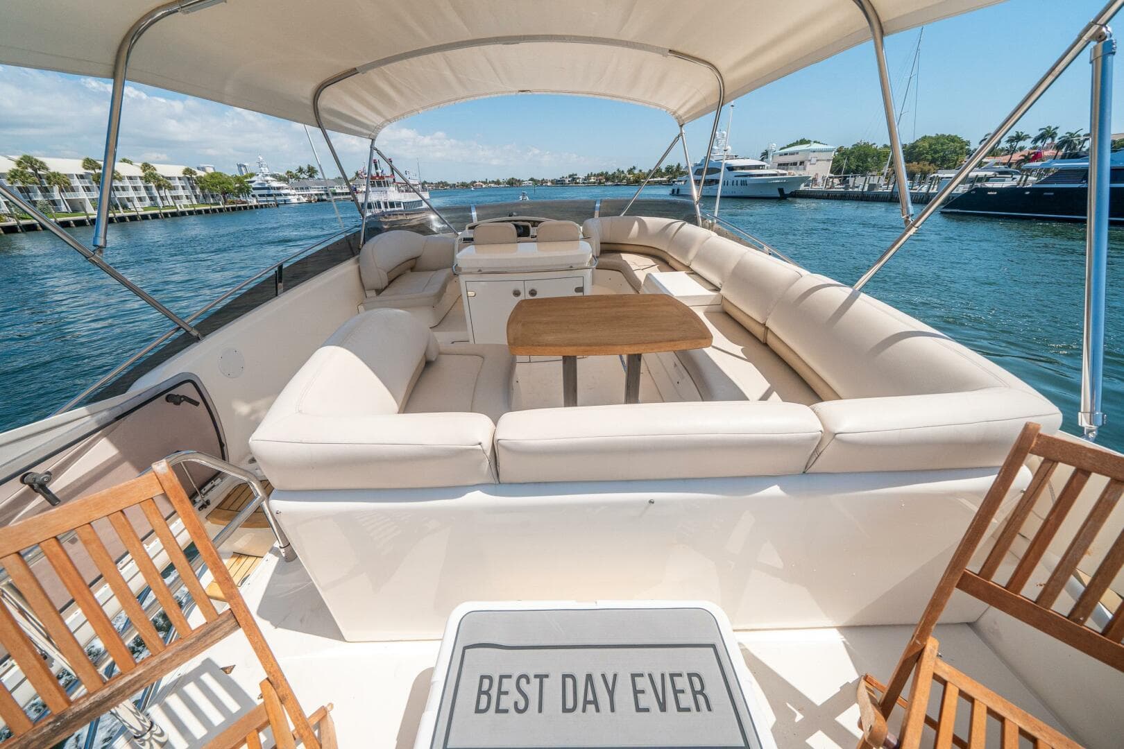 2008 Princess 58 Flybridge