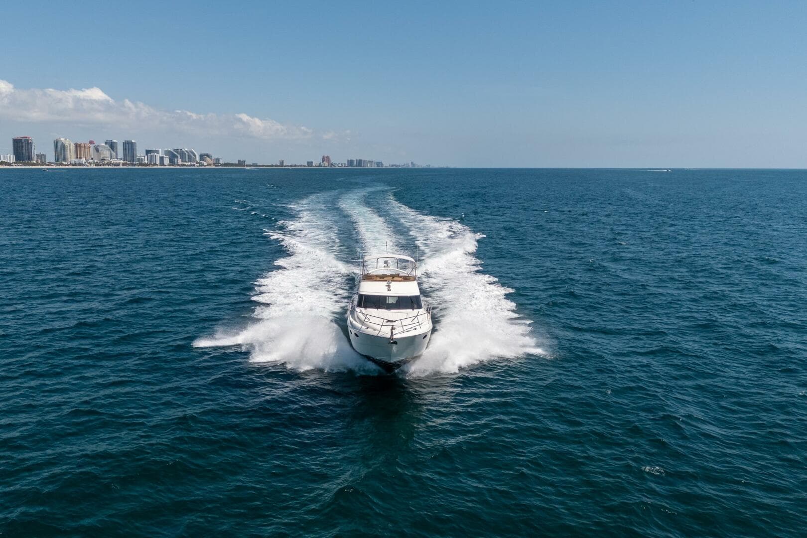 2008 Princess 58 Flybridge