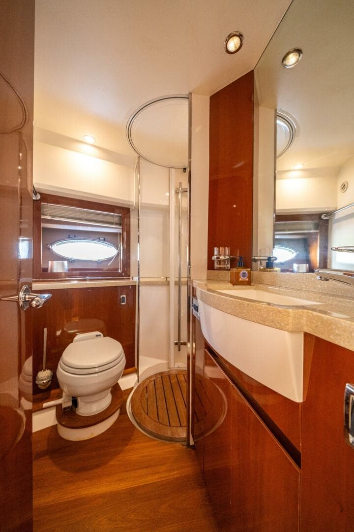 2008 Princess 58 Flybridge