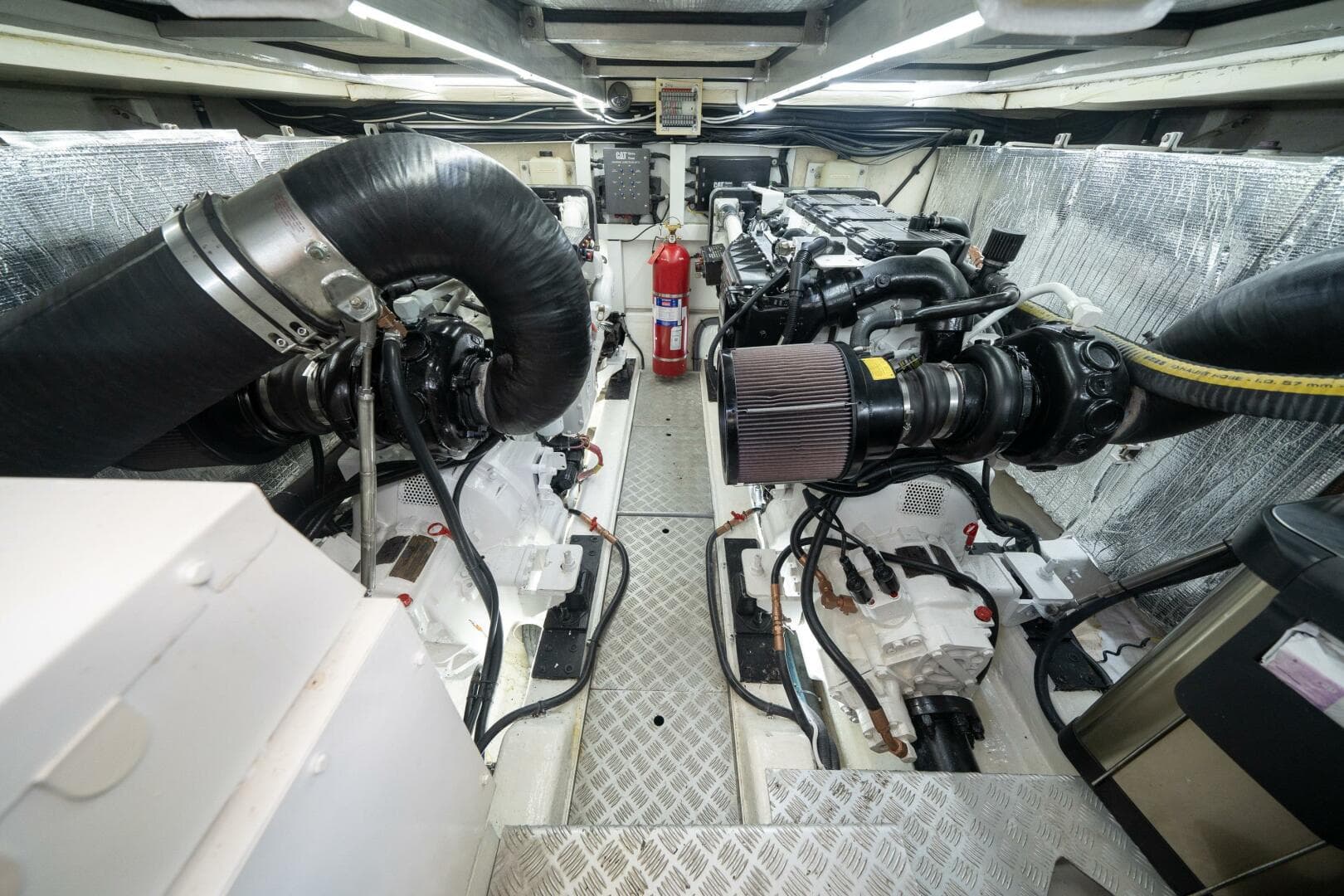 2008 Princess 58 Flybridge