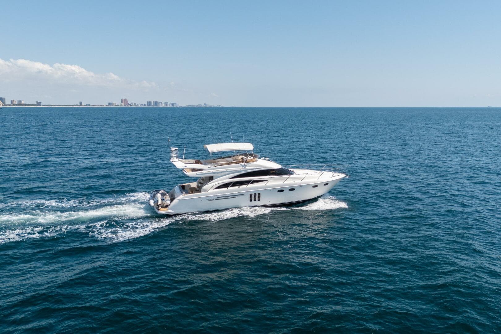 2008 Princess 58 Flybridge