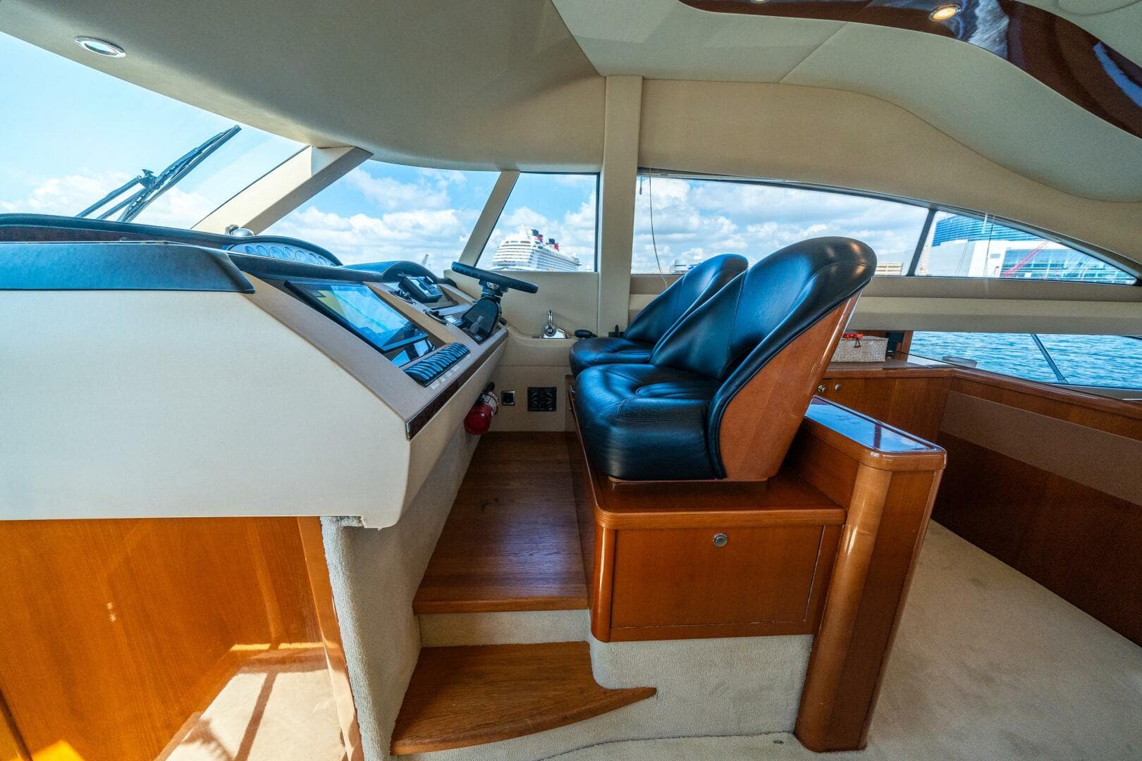 2008 Princess 58 Flybridge