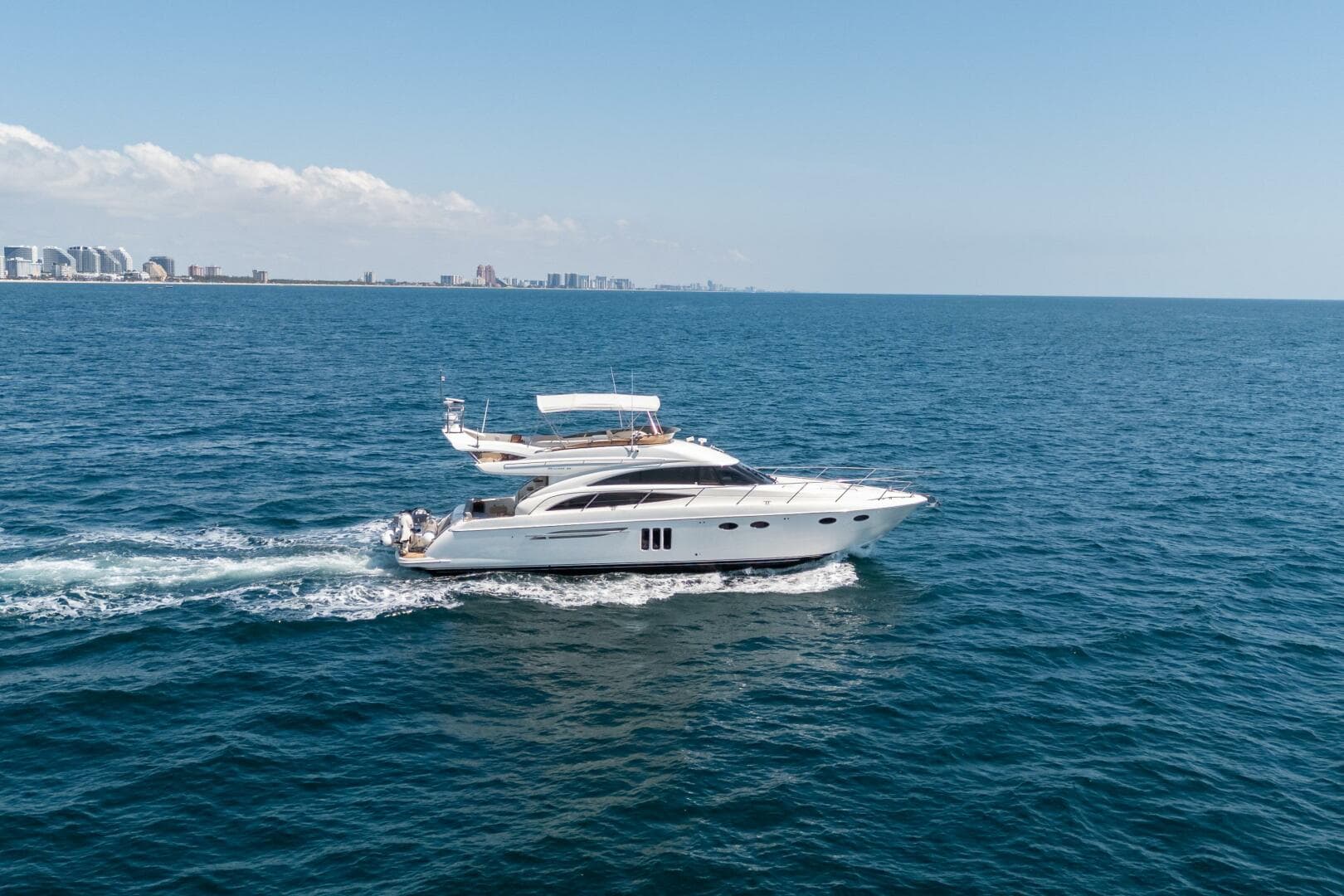 2008 Princess 58 Flybridge