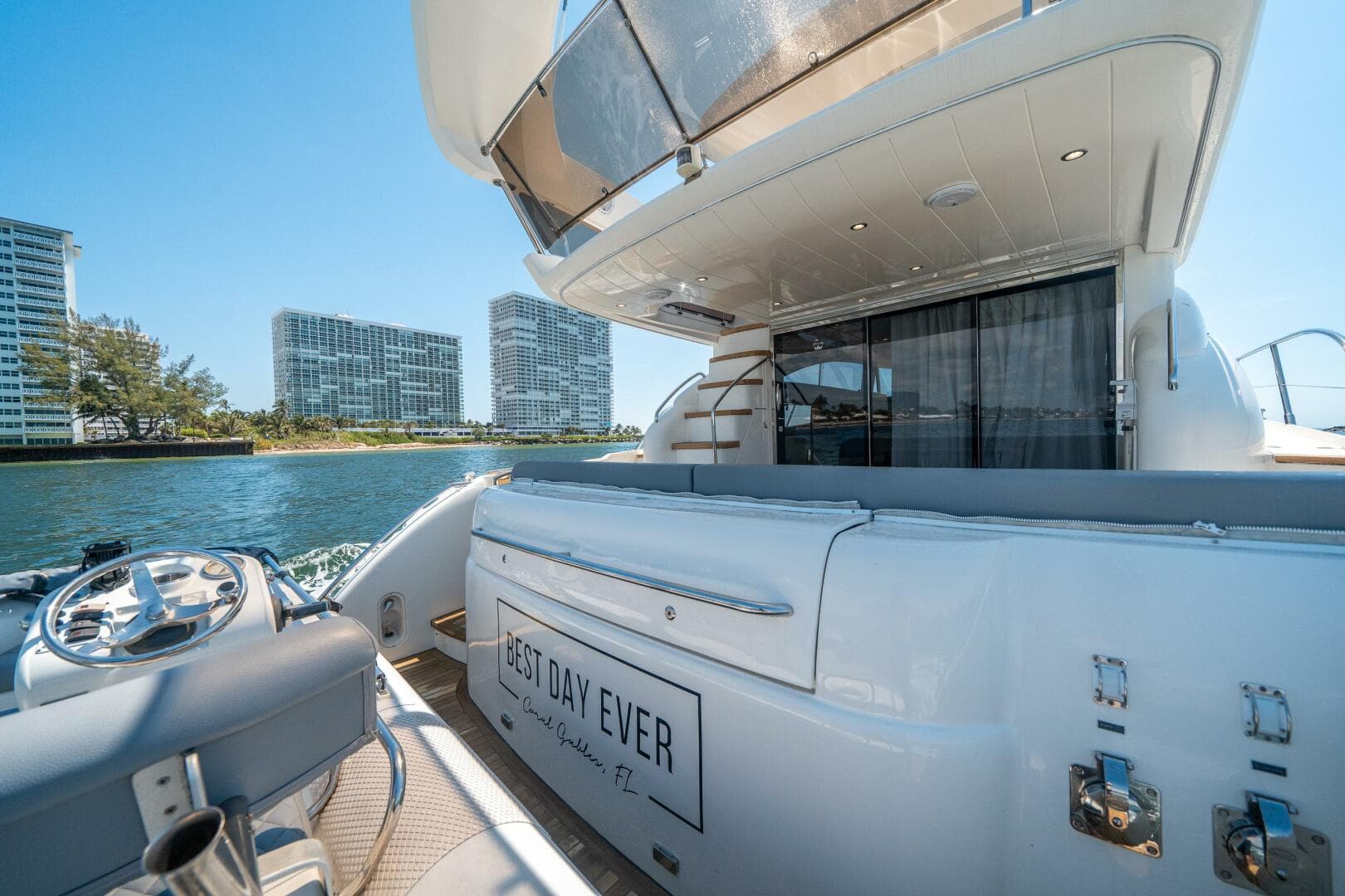 2008 Princess 58 Flybridge
