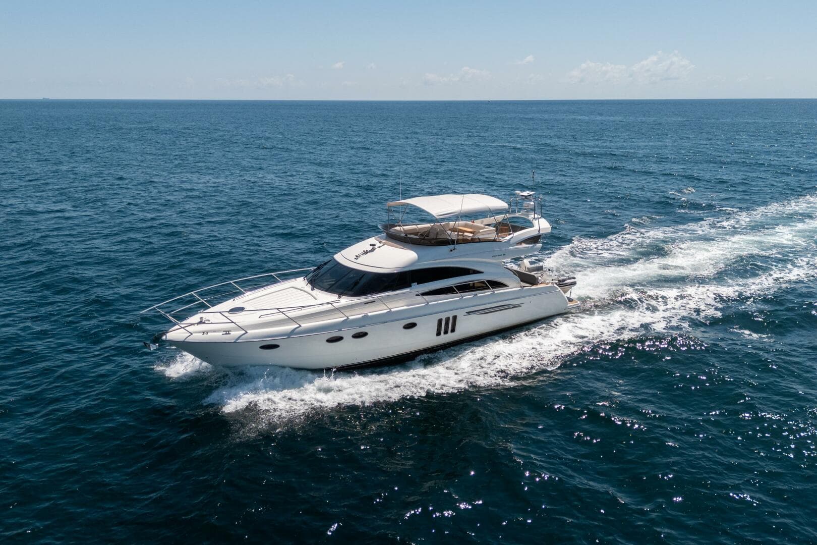 2008 Princess 58 Flybridge