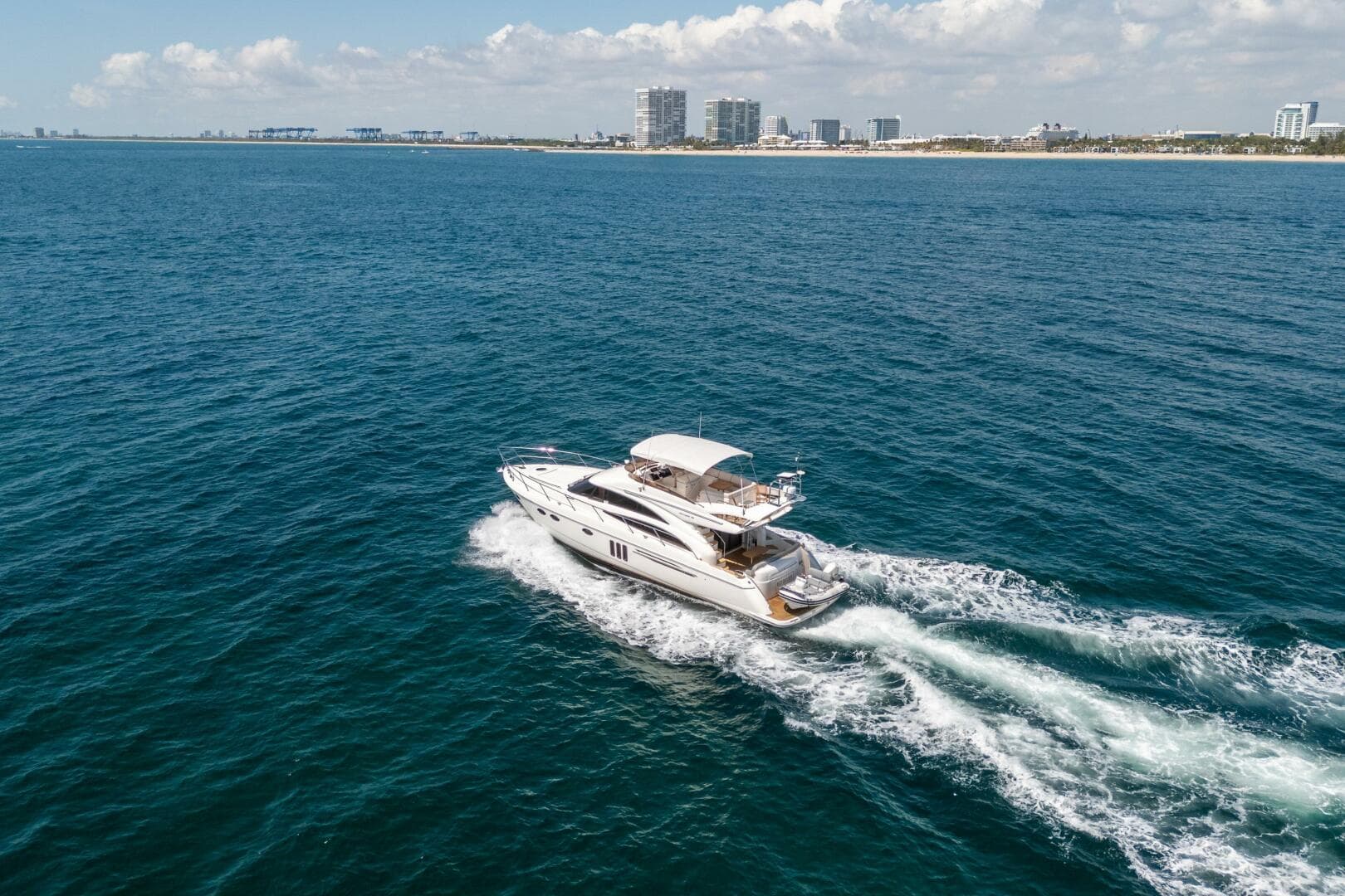 2008 Princess 58 Flybridge